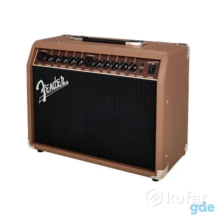 Комбоусилитель fender acoustasonic 40 Ватт, фотография 2