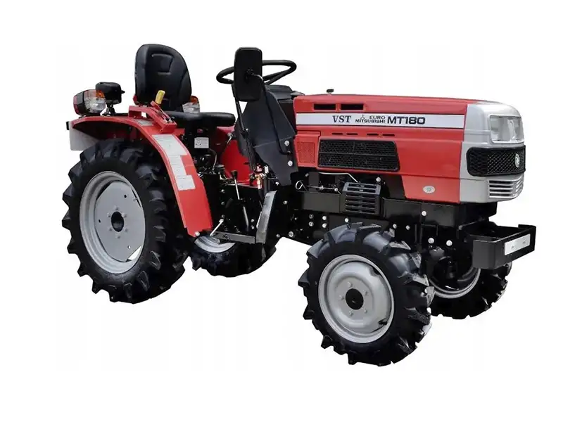 Минитрактор Mitsubishi VST MT180D, фотография 3