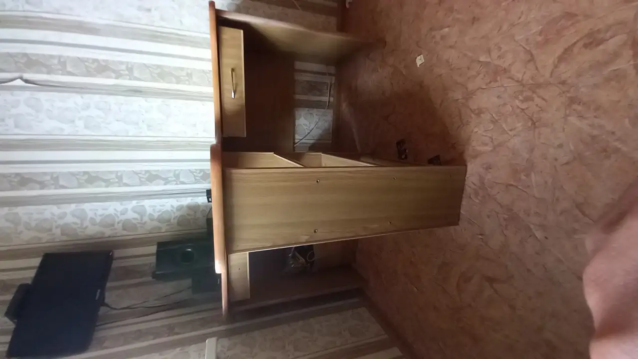 Стол письменный двухместный, фотография 2