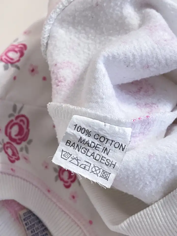 Кофта HM размер 6-9 мес 100  хлопок, фотография 3