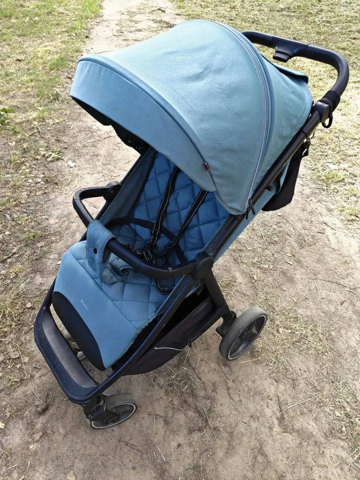 Прогулочная коляска Carrello Bravo, фотография 2