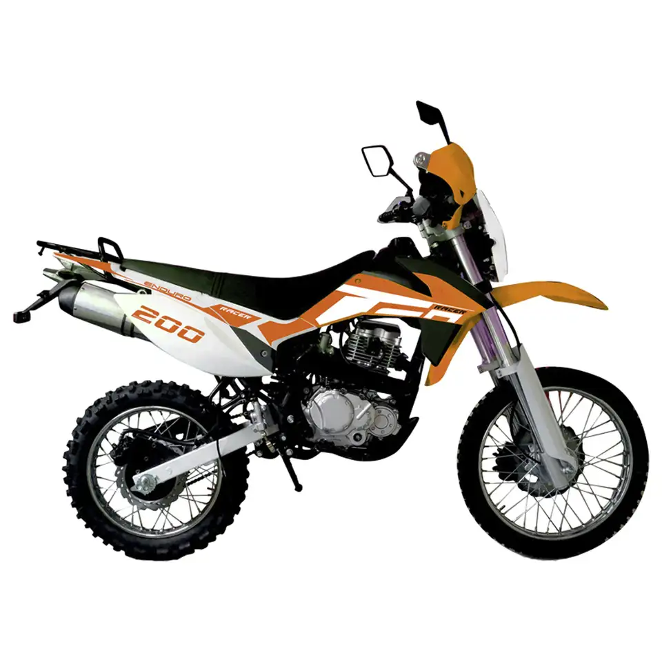 Мотоцикл racer enduro rc200gy-c2 200cc, фотография 1