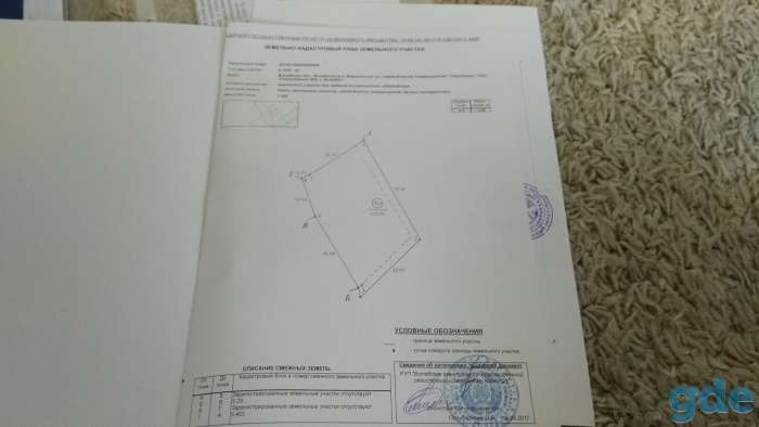 Участок, СТ 