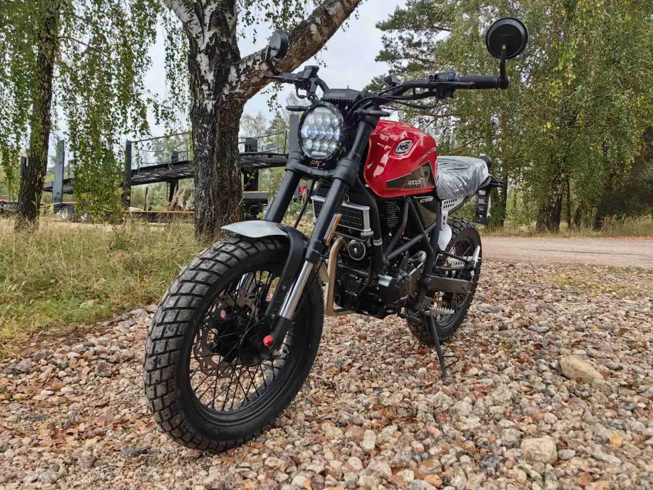 Мотоцикл ROCKOT SCRAMBLER, фотография 9
