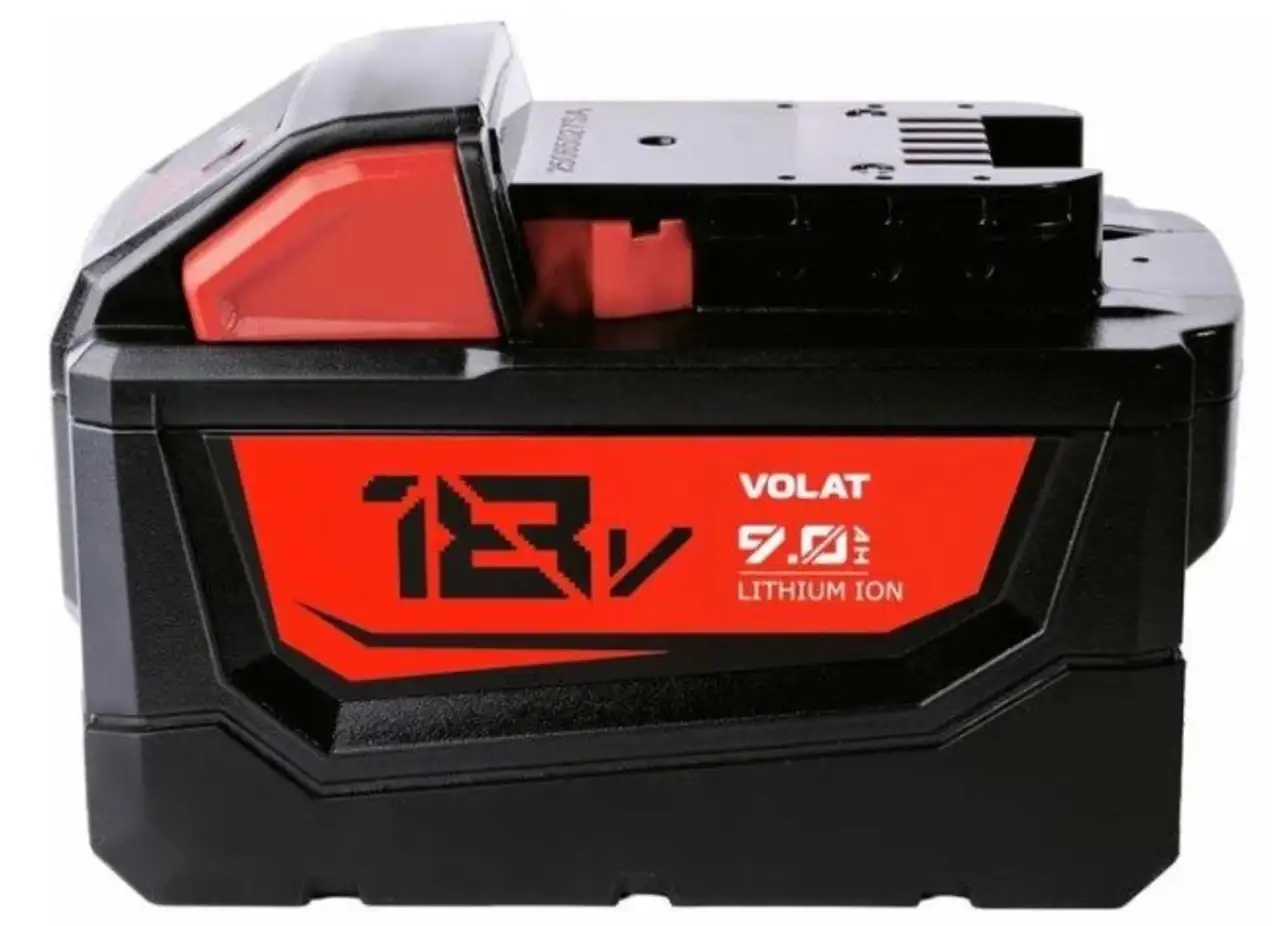 Аккумулятор volat mil-m18 (18в/9 ah), фотография 1