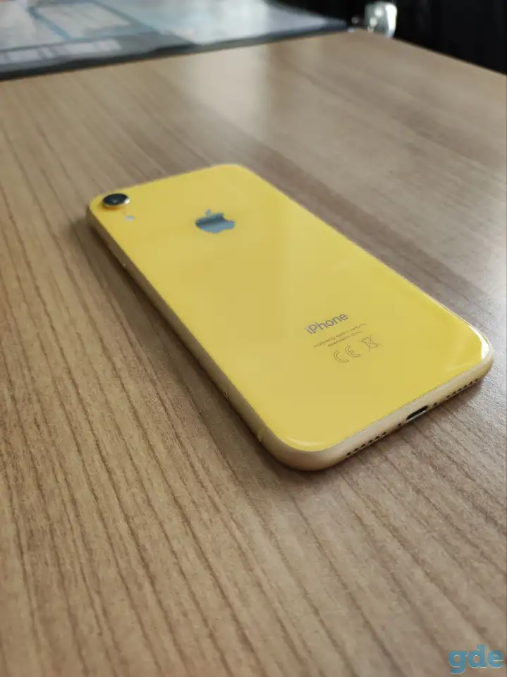 Продается Iphone XR на 128 GB желтого цвета, фотография 2