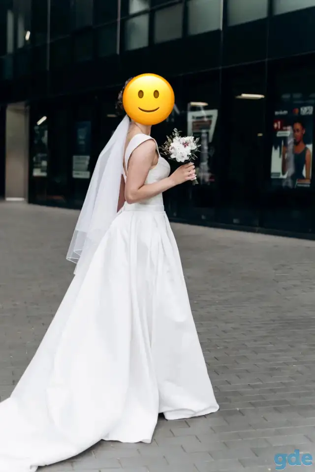 Свадебное платье в идеальном состоянии, фотография 6