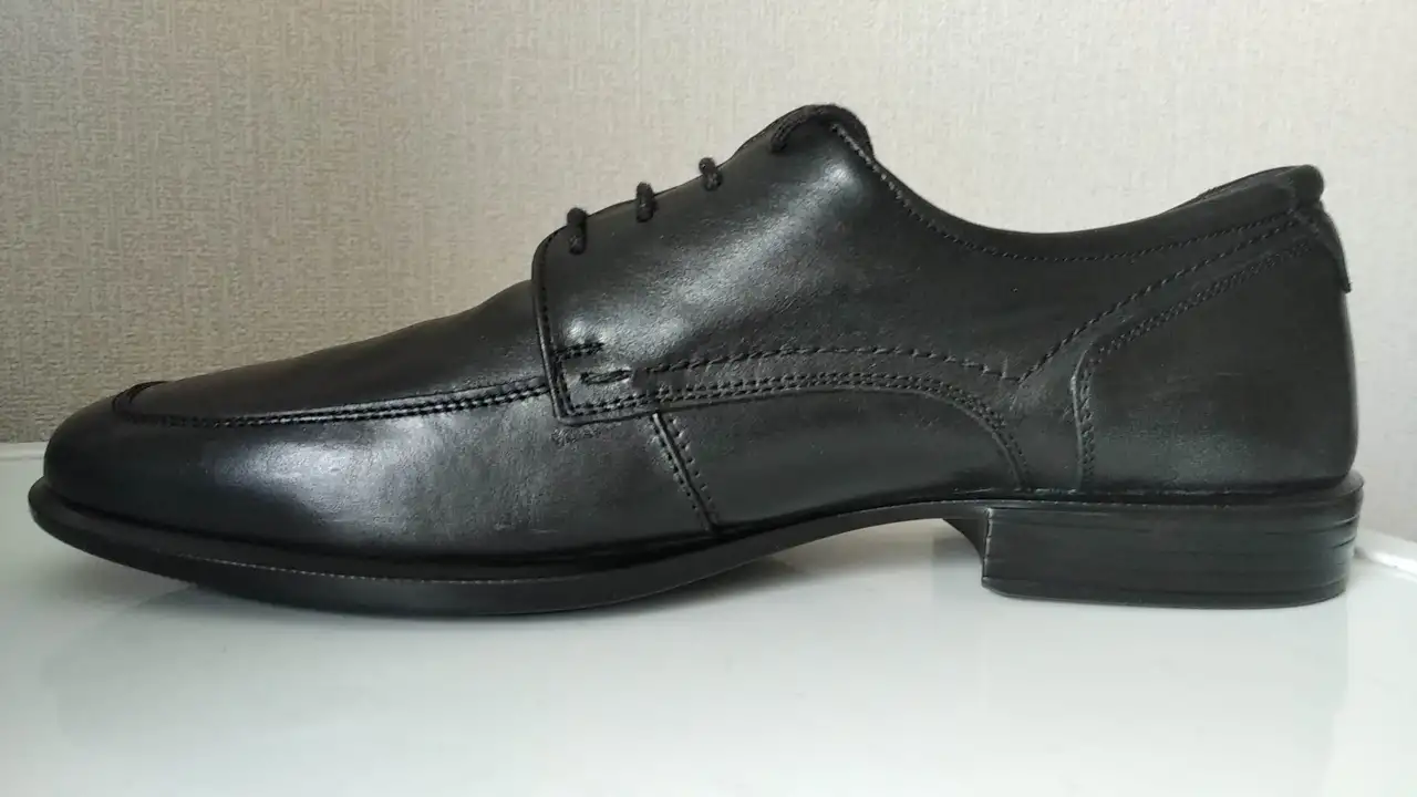 Муж. туфли из натур. кожи Албания 44-44,5 р-р, фотография 6