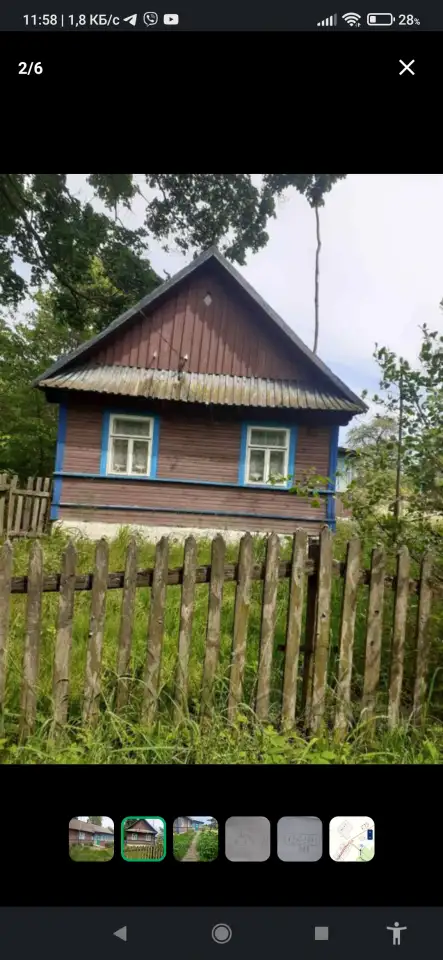Продается дом с участком, д. Смоляны, ул. Центральная, 82 (Пружанский р-н, Брестская область), фотография 5