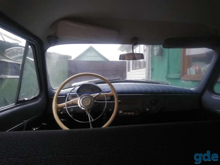 Автомобиль ГАЗ 21 Волга, фотография 8