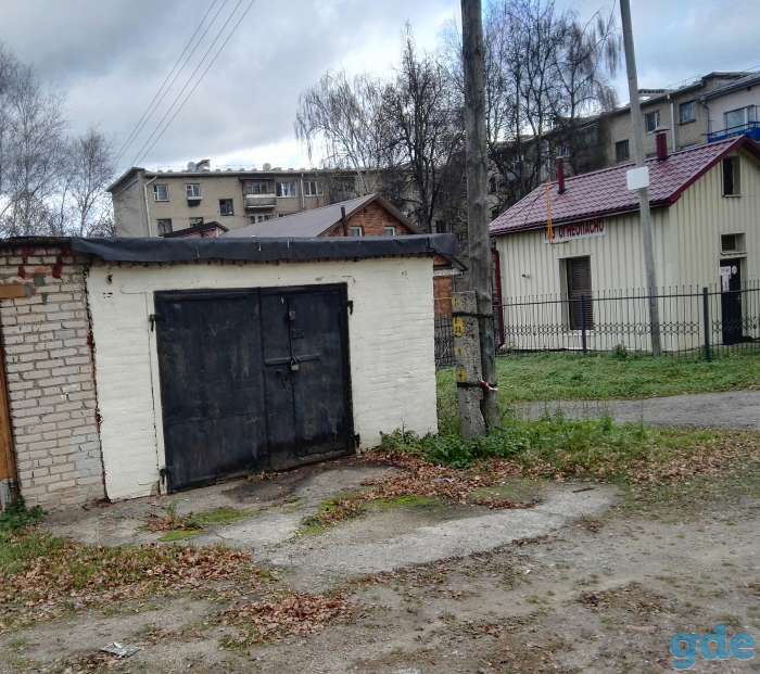 Гараж в центре Витебска с ямой, Суворова, фотография 1