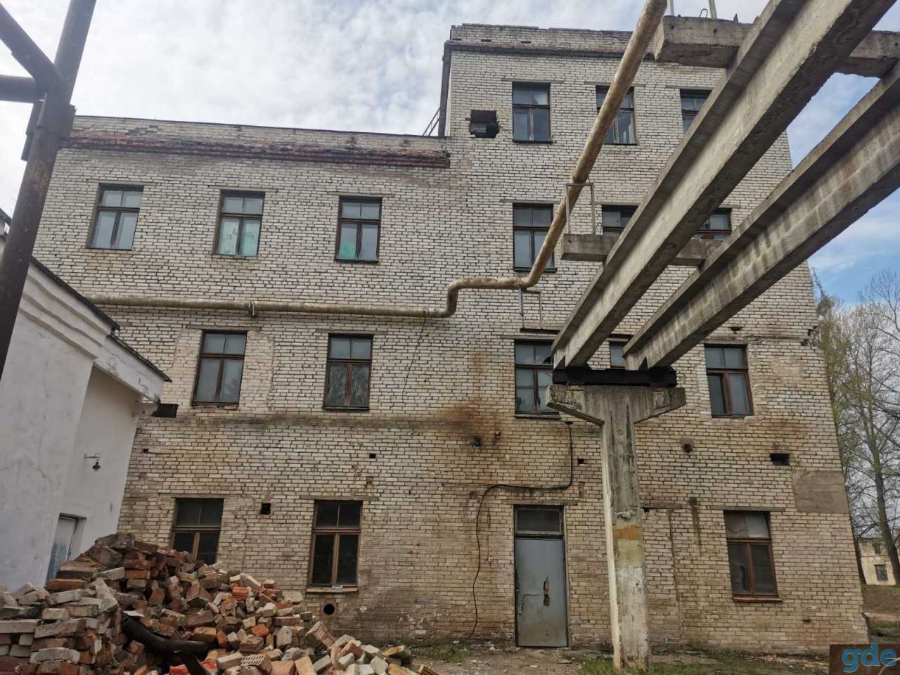 Кап. строение в г. Витебск, ул. Гагарина, 4/5, фотография 4