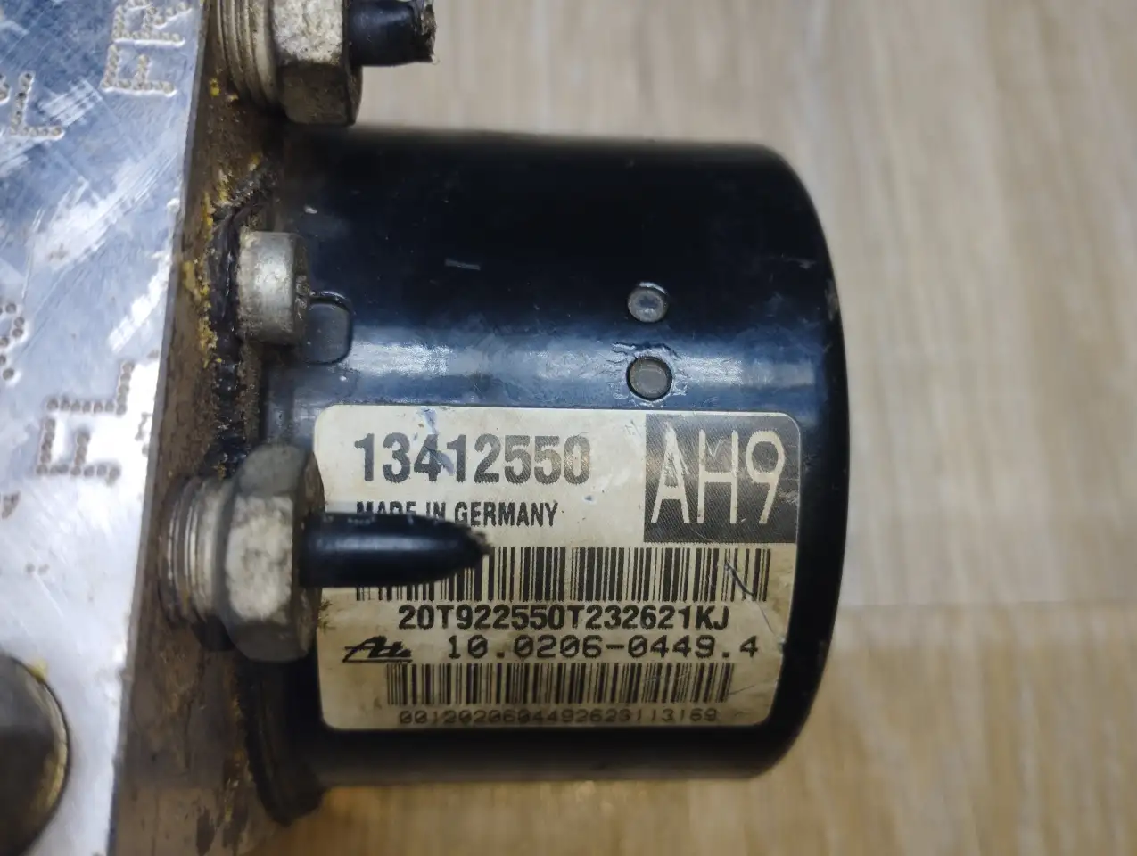 Блок ABS Opel Astra J, фотография 8