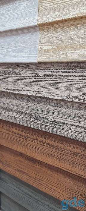 Виниловый сайдинг - Timberblock, фотография 7