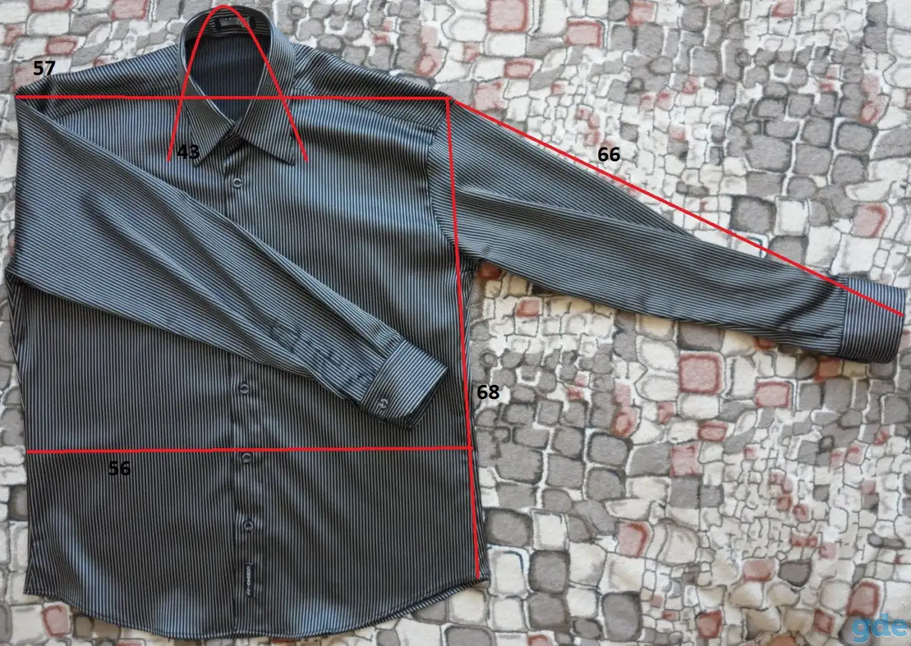 Мужская рубашка ''Commagin's'' р.XLarge, фотография 3