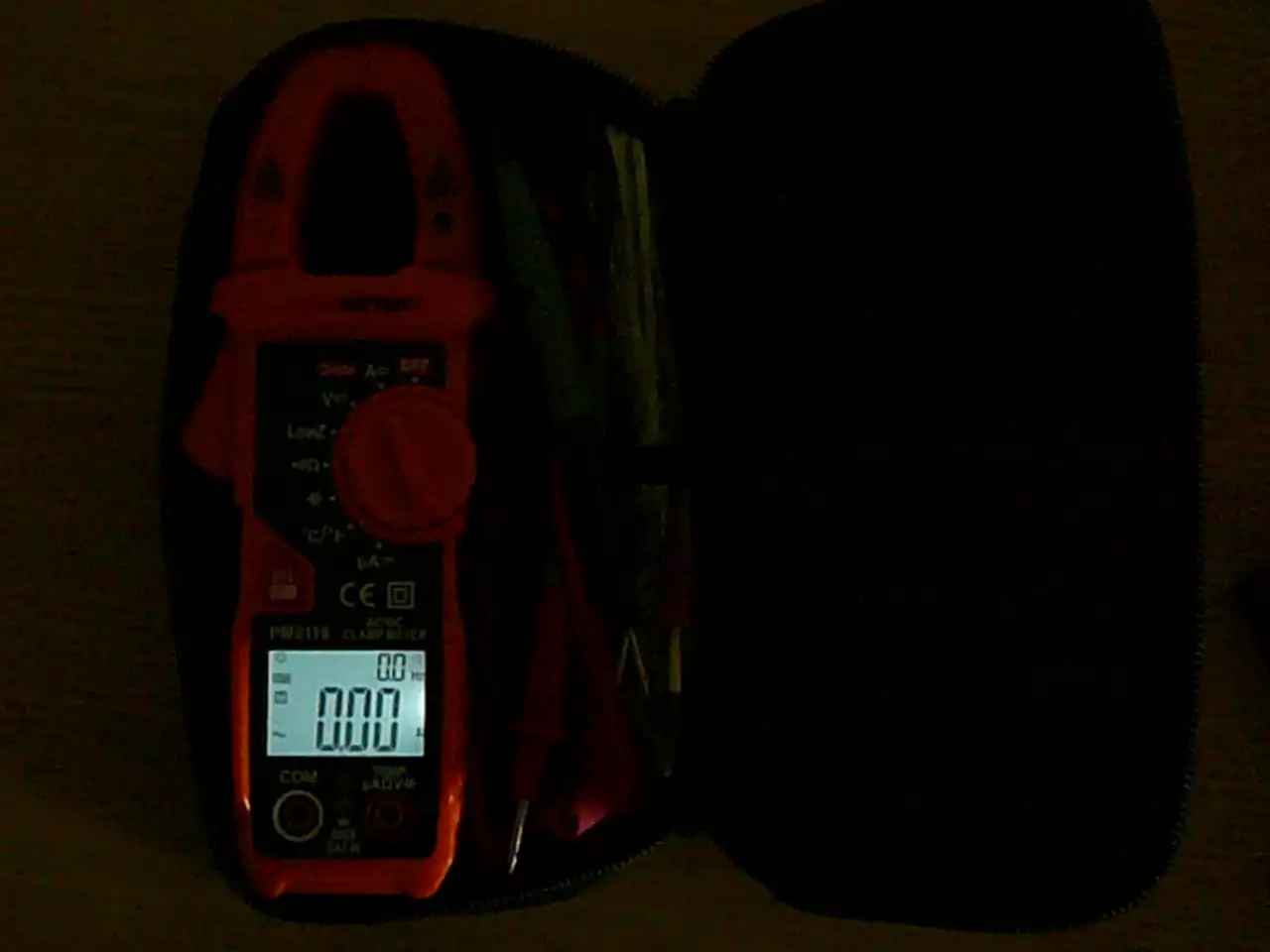 Токовые клещи Peakmeter PM2118, фотография 7