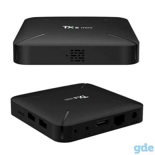 Смарт приставка MIRU TX6 mini 2/16, анроид приставка для телевизора, фотография 2