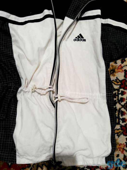 Куртка Adidas производство Германия, б/у, фотография 2