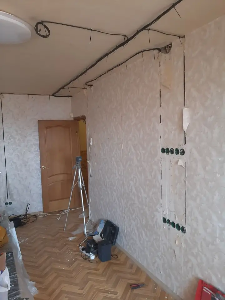 Электромонтажные работы., фотография 9
