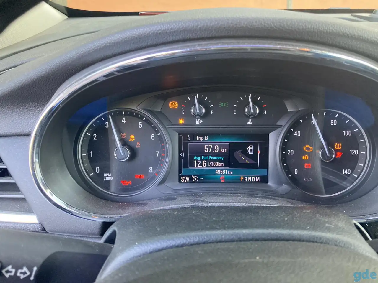 Buick Encore 2018, фотография 5
