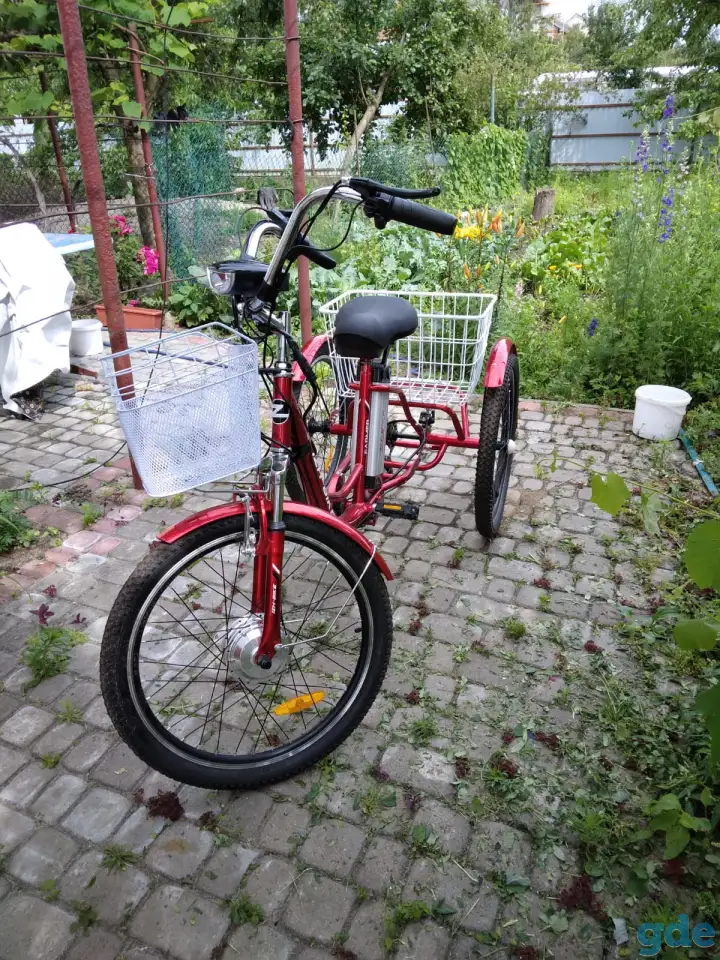 ЭЛЕКТРОВЕЛОСИПЕД IZH-BIKE Farmer, фотография 2