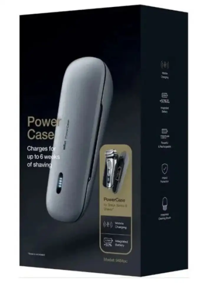 Зарядный футляр braun powercase 9484pc, фотография 1