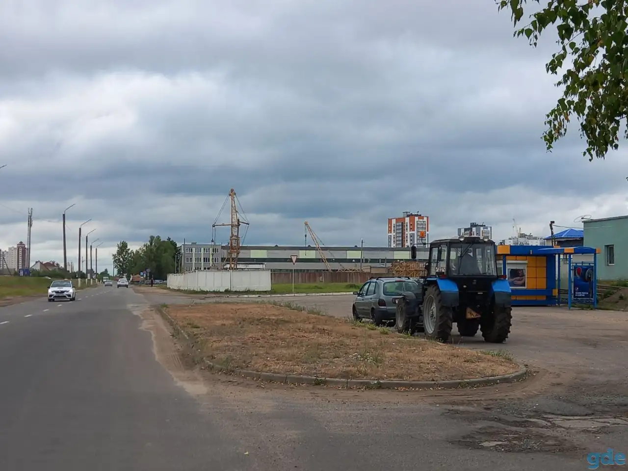 Незаверш. кап. строение на земельном участке по ул. Янопольской, фотография 3