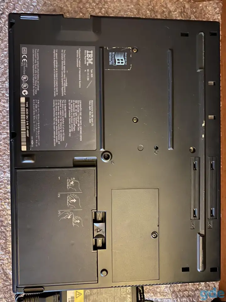 Ноутбук IBM Thinkpad, фотография 8