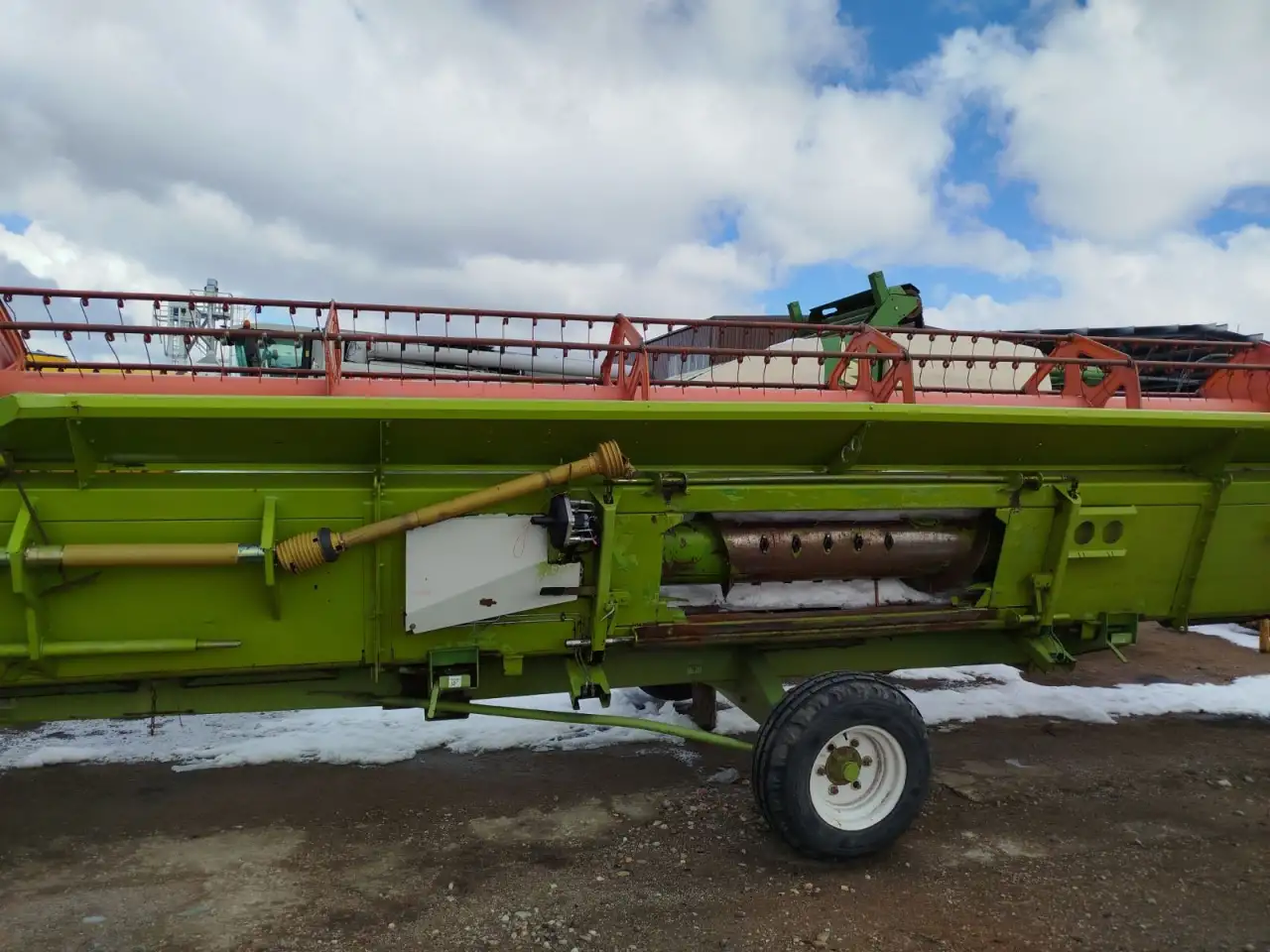 Комбайн зерноуборочный Claas Lexion 580, фотография 6