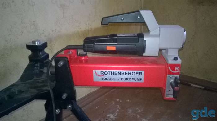 Продам трубогиб rothenberg roubll, фотография 2