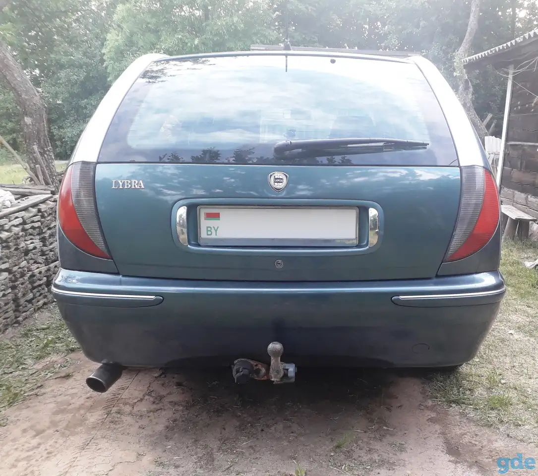 Продаю Lancia Lybra, универсал, 1.8 бензин, 131 л.с, фотография 8
