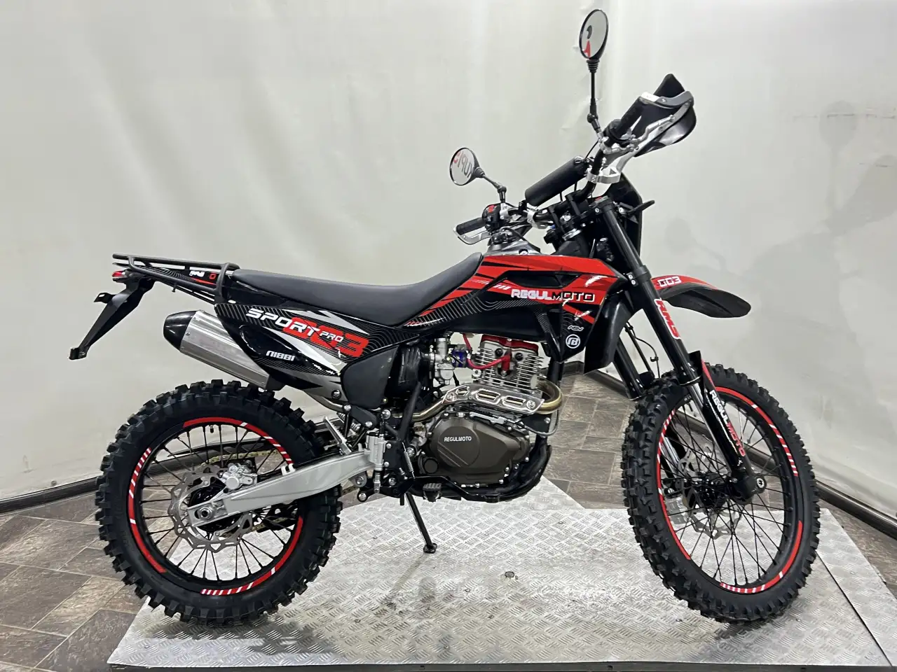 Мотоцикл Regulmoto Sport-003 PR PRO 300 (4 valves) 6 передач ПТС, фотография 5