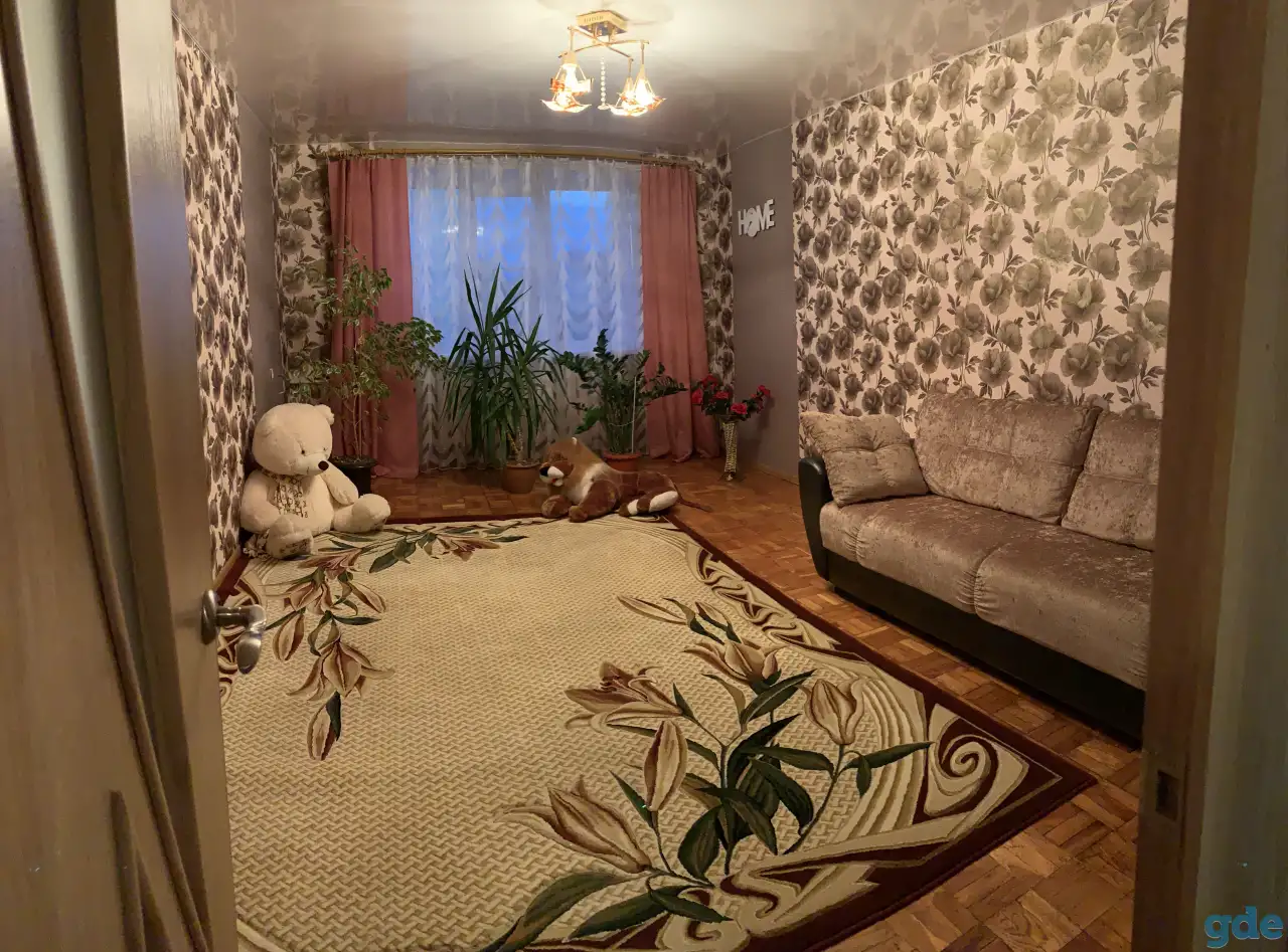 Сдам квартиру на часысутки в Мяделе, ул.17 сентября, фотография 3