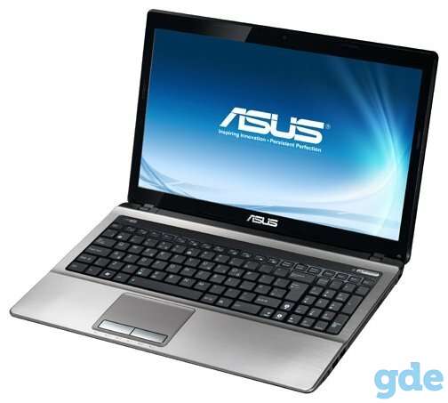 Ноутбук Asus K53E Windows 10,500гб памяти, 4 RAM, фотография 1