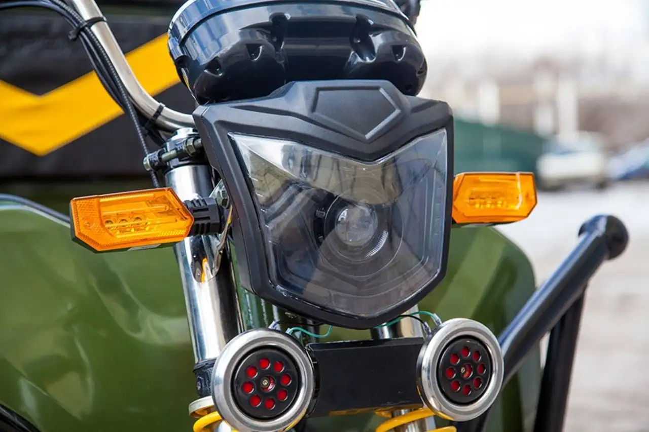 Грузовой электротрицикл rutrike дукат 1500 60v1000w, фотография 3
