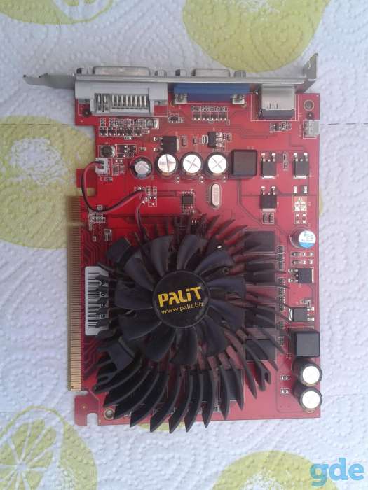 видеокарта Geforce 9500 gt palit 512, фотография 1