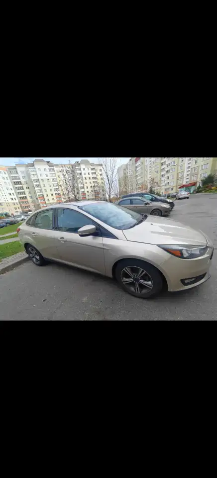 Ford Focus 3 рестайлинг, фотография 3