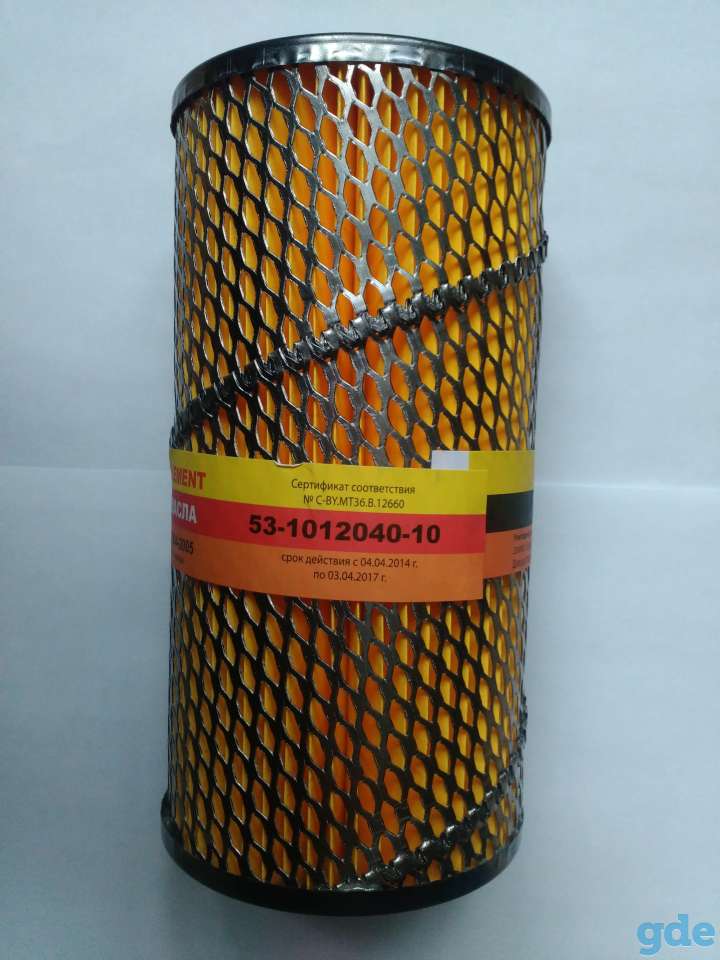 Элемент фильтрующий масляный ГАЗ 53, 3307, ПАЗ, фотография 1