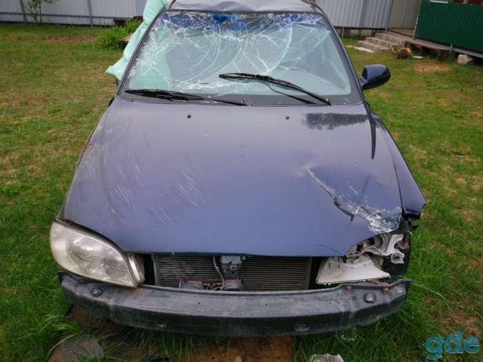 Kia Spectra на запчасти, фотография 2