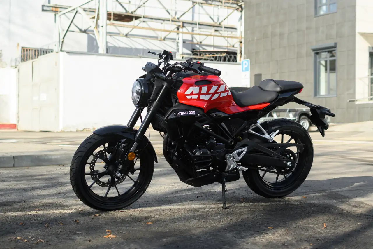 Мотоцикл AVM STING 200, фотография 11