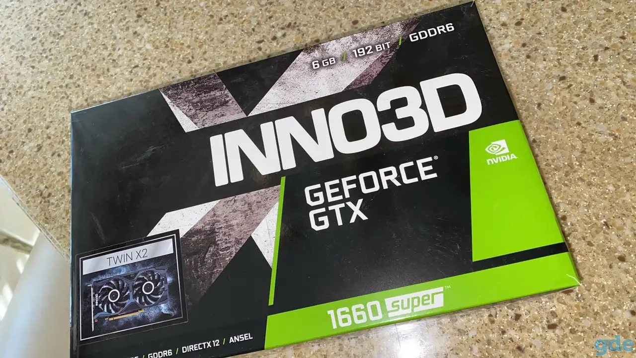 GeForce GTX 1660 super OC 6gb (без торга), фотография 2