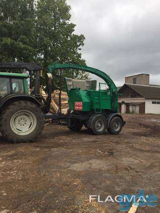 Дробилка древесины Valtra T-171 H JENZ - HE 420, фотография 3