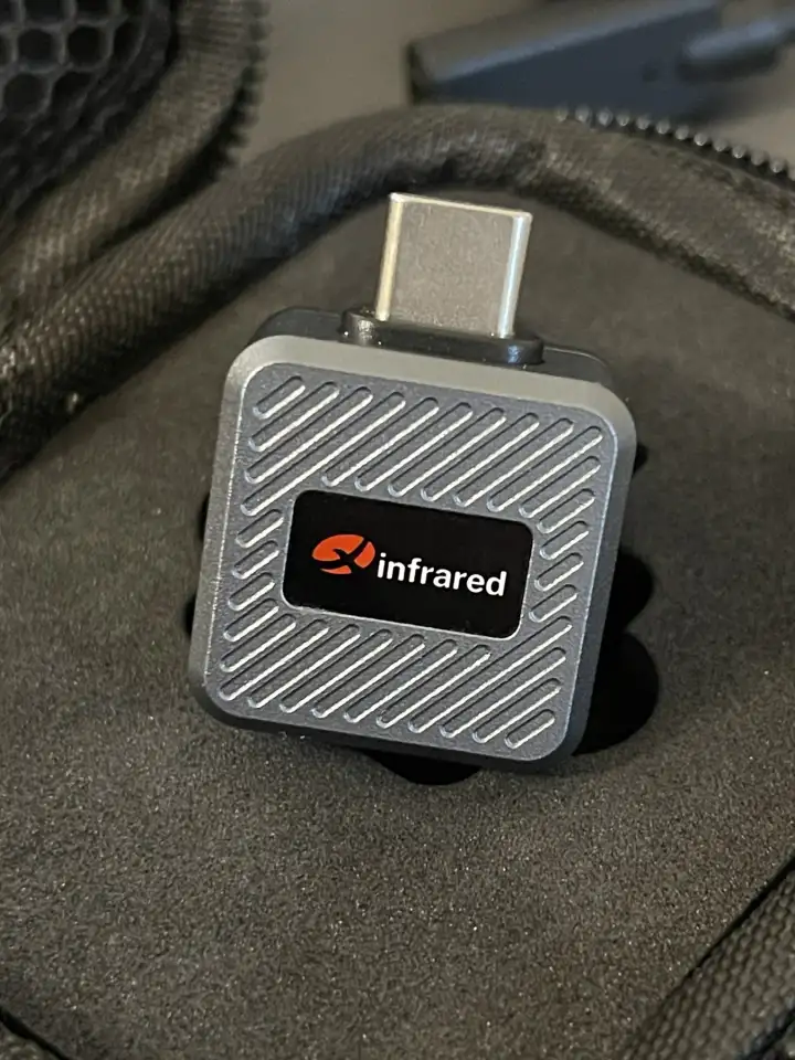 Тепловизор мобильный Xinfrared XH09, фотография 6
