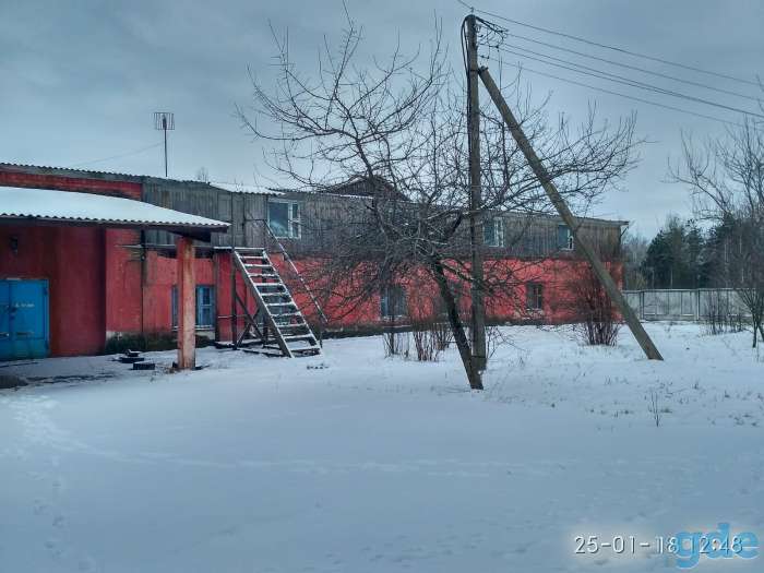 Бывшая производственная база, Концевой переулок 11, Мозырский район, Гомельская область, РБ, фотография 5