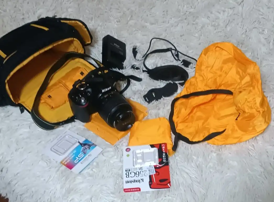 Зеркальный фотоаппарат Nikon D3200 Kit 18-55 mm VR, фотография 9