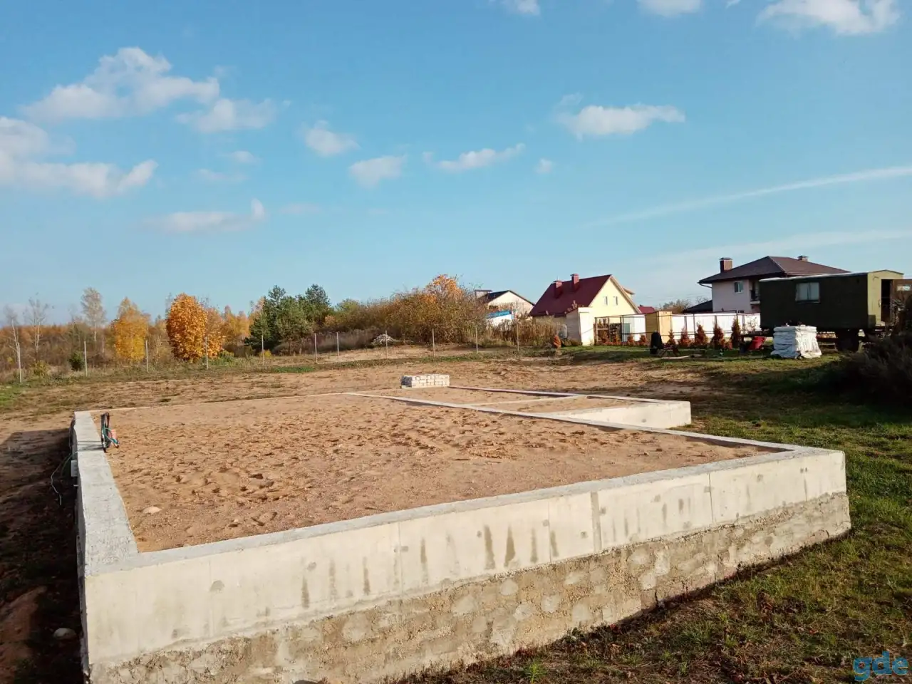 Участок возле Петровичского водохранилища, Минская область, Смолевичский район, д. Заречье, фотография 11
