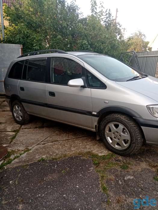 Продам атомобиль Opel Zafira, фотография 7