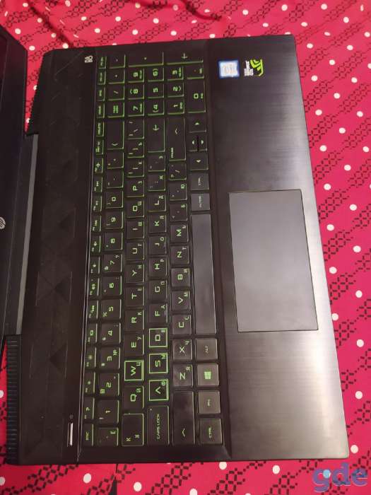 HP Pavilion Gaming 4 ядра, 8 гб ОЗУ, 256 ssd, i5-8300H, фотография 2