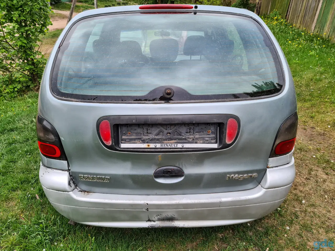 Renault Scenic 1.9 по запчастям на полном ходу, фотография 5