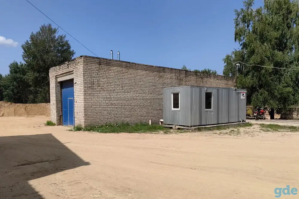 Производственно-складской комплекс и АБК Любанский р-н, фотография 2